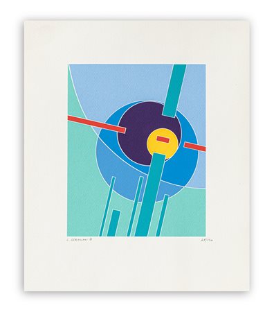 LUIGI VERONESI (1908-1998) - Senza Titolo, 1981