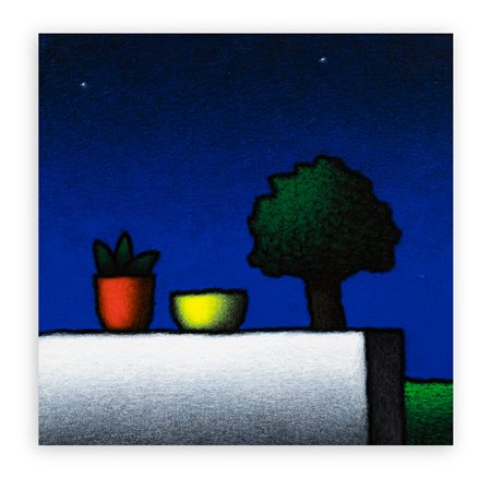 TINO STEFANONI (1937-2017) - Senza Titolo Z469, 2015