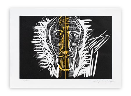 MIMMO PALADINO (1948)
Senza Titolo