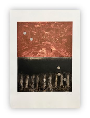 RAYMUNDO SESMA (1954) - Senza Titolo, 2001