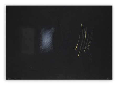 ENNIO FINZI (1931) - Da 'Le tavole dell'assenza', 1980