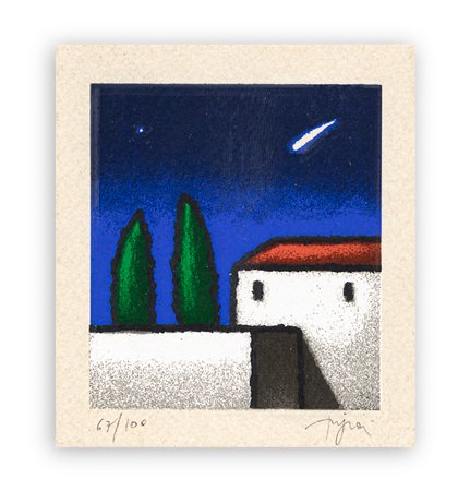 TINO STEFANONI (1937-2017) - Senza Titolo