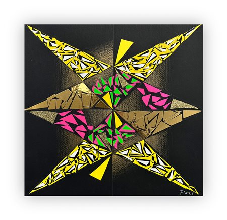 ENNIO FINZI (1931) - Senza Titolo