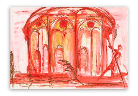 BRUNO CECCOBELLI (1952) - Senza Titolo