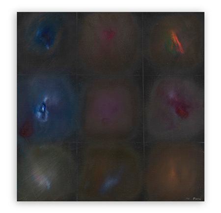 ENNIO FINZI (1931) - Senza Titolo, 1996