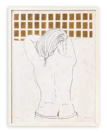 REMO BIANCO (1922-1988) - Senza Titolo