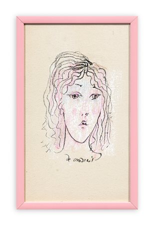 GIOVAN BATTISTA DE ANDREIS (1938) - Senza Titolo, 1986