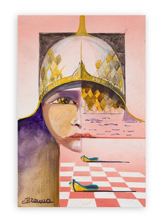 CARLO BRENNA (1935) - Senza Titolo