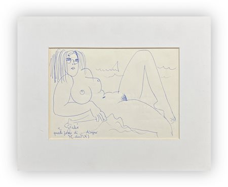 GIOVAN BATTISTA DE ANDREIS (1938) - Senza Titolo