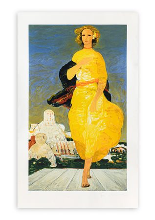 SALVATORE FIUME (1915-1997) - Senza Titolo