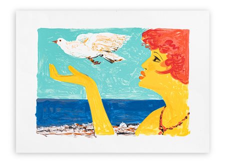 SALVATORE FIUME (1915-1997) - Senza Titolo