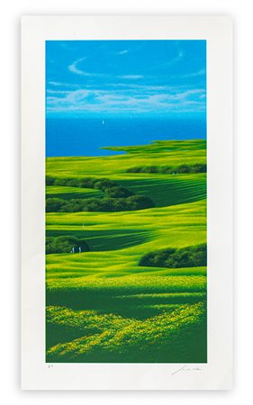 DANIELE FISSORE (1947-2017) - Senza Titolo