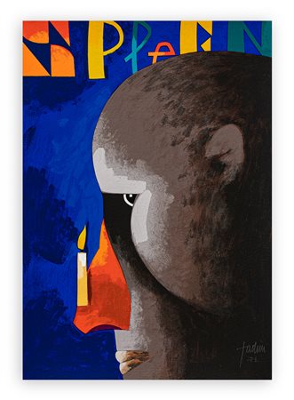 EMILIO TADINI (1927-2002) - Senza Titolo