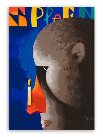 EMILIO TADINI (1927-2002) - Senza Titolo