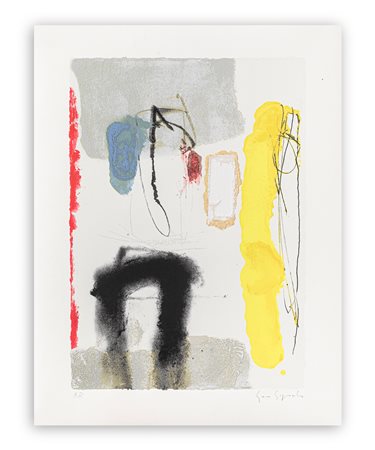 ENZO ESPOSITO (1946) - Senza Titolo