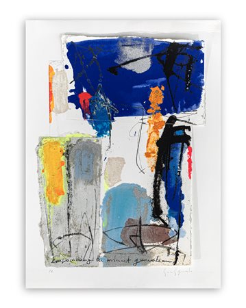 ENZO ESPOSITO (1946) - Senza Titolo