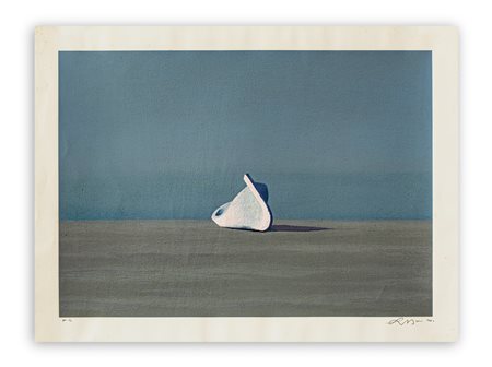 WALTER LAZZARO (1914-1989) - Senza Titolo