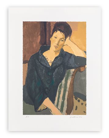 ALDO SALVADORI (1905-2002) - Senza Titolo