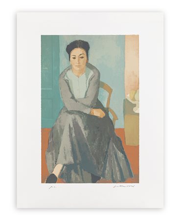 ALDO SALVADORI (1905-2002) - Senza Titolo