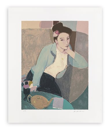 ALDO SALVADORI (1905-2002) - Senza Titolo