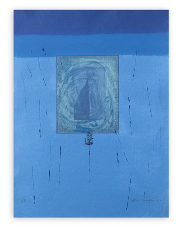 PAOLO LAUDISA (1951) - La montagna