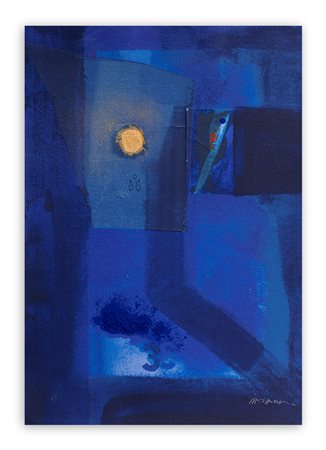 PAOLO LAUDISA (1951) - Senza Titolo