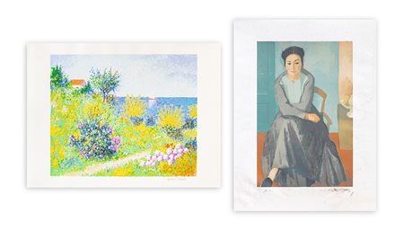 AUTORI VARI (SALVADORI E PASCIUTI) - Lotto unico compodto da