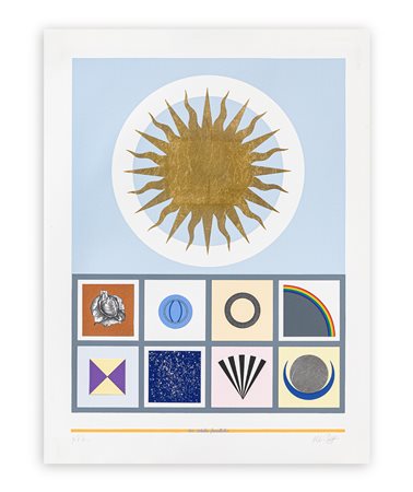 LUCIO DEL PEZZO (1933-2020) - Senza Titolo