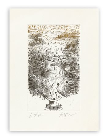 TULLIO PERICOLI (1936) - Senza Titolo