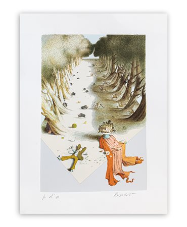 TULLIO PERICOLI (1936) - Senza Titolo