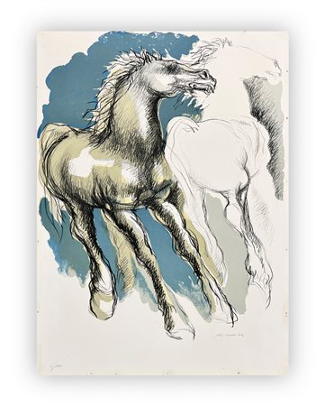 AUGUSTO MURER (1922-1985) - Senza Titolo, 1974