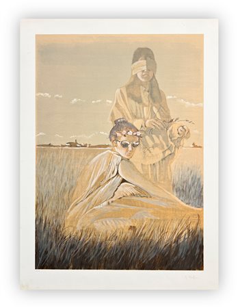 GIGINO FALCONI (1933) - Senza Titolo
