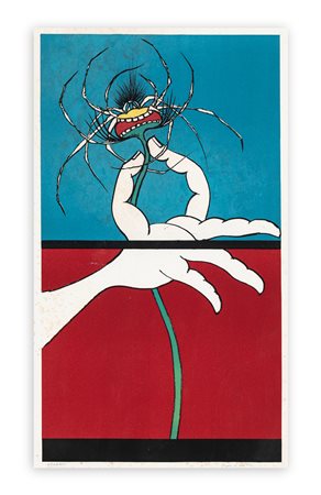 AGENORE FABBRI (1911-1998) - Senza Titolo
