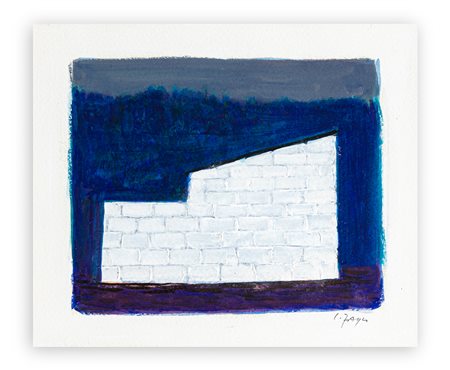 CARLO FAYER (1924-2012) - Muro, 1983