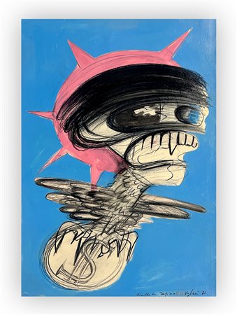 TINO VAGLIERI (1929-2000) - Uccello da rapina USA, 1971