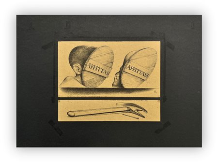 MIRKO MIRKO GUALERZI (1936) - Senza Titolo, 1973