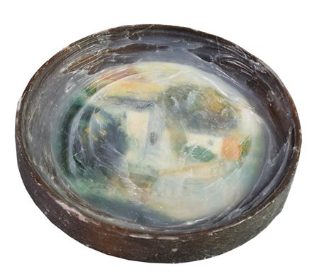 Kicco SARATOGA RENOIRE, 1993 tecnica mista e silicone su cartone e legno,...