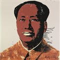 Da Andy Warhol MAO fotolitografia su cartoncino, cm 60x60; es. 103/2.400...