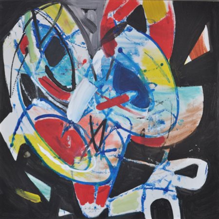 DINO LA BIANCA Senza titolo, 2011 Olio su tela cm. 70x70 Firma e data in...