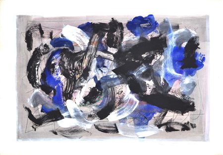 JAMES MC CLINTOCK Senza titolo, 1994 Tecnica mista su cartoncino cm....