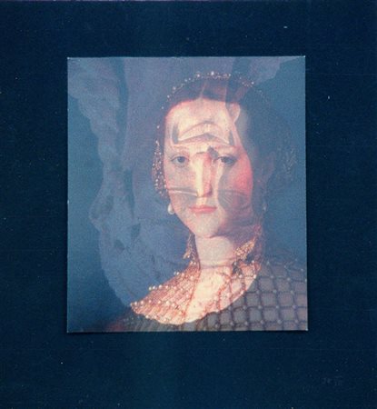 JIRI KOLAR Senza titolo, 1995 Offset process applicato su cartoncino cm....