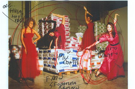 PAOLO VEGAS Sacchi di mangime, 2012 Stampa Lambda cm. 25x38 Firma, data e...