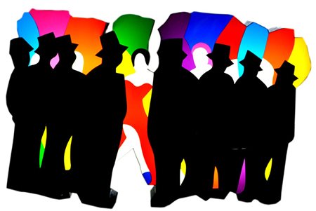 MARCO LODOLA Musical, 2001 Perspex + neon cm. 88x128x12 Firma, data e titolo...