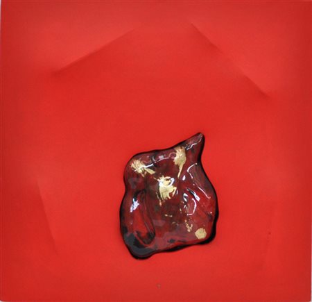 DINO CASTELVECCHI Senza titolo, 1996 Acrilico, assemblaggio ed estroflessione...