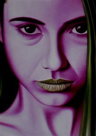 RICCARDO MACINAI Notturno n. 11, variante digitale n. 3, 2012 Digital print...