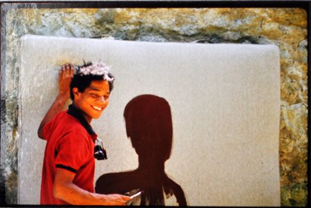 LEE JAFFE Jean Michel Basquiat. Switzerland, 1983/2012 Fotografia a colori...