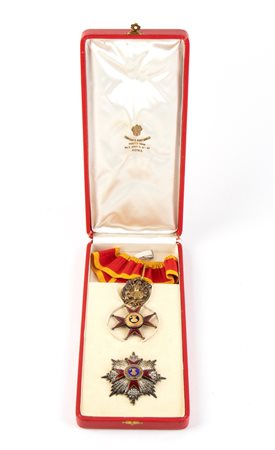 Stato Città del Vaticano, Pio XII,Ordine di San Gregorio Magno,insegna di...