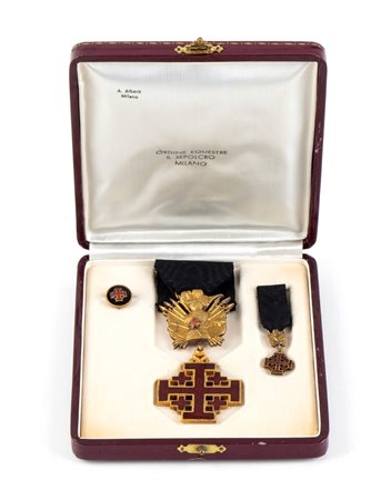 Stato città del VaticanoOrdine S. Sepolcro Insegna da cavaliere per meriti...