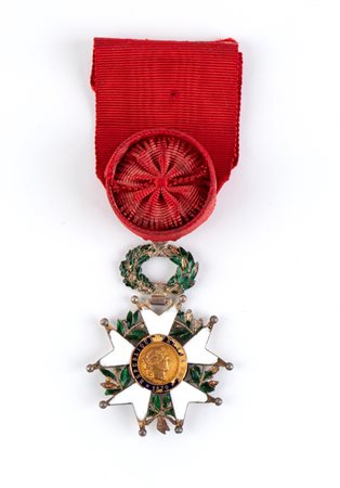 Freancia, terza Repubblica,Ordine della legion d'onore cavaliere ufficiale...