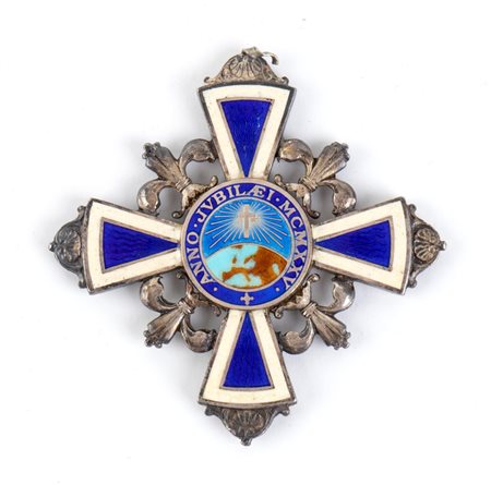 Benemerenza Anno Santo 1925 primo quarto XX sec. Croce di benemerenza del...